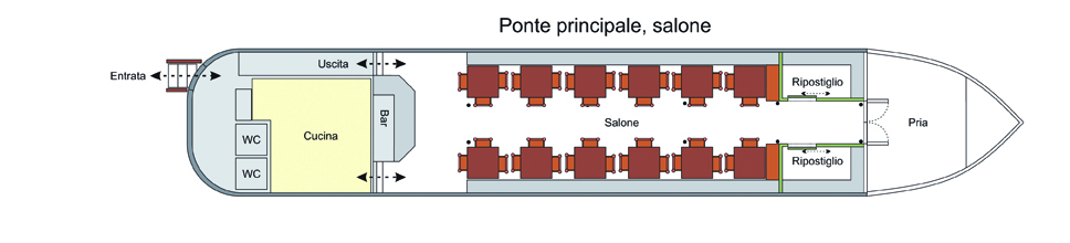 Barcone - Ponte principale salone WEB